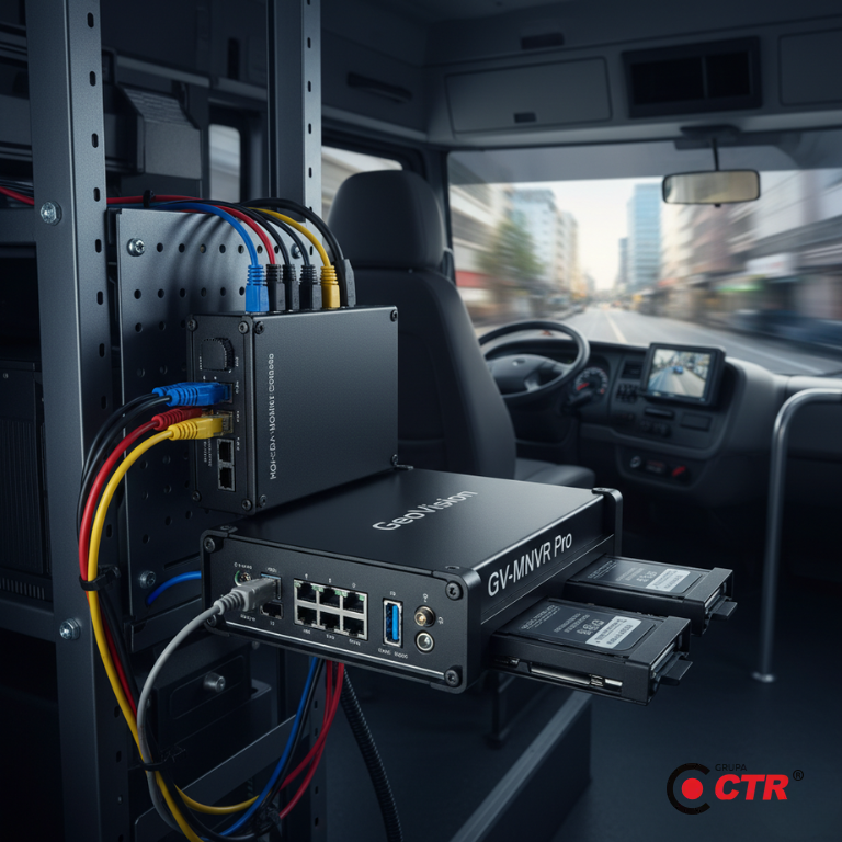 Rejestratory cyfrowe GV-Compact 